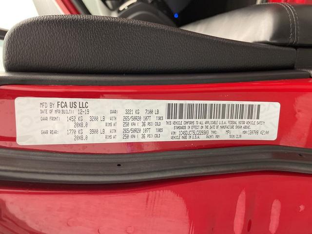 Photo of 2020 Redline 2 Coat Pearl Dodge Durango