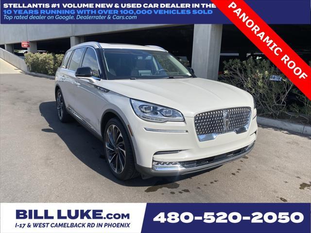 2022 Lincoln Aviator