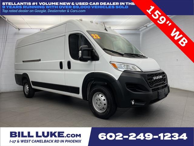 2023 RAM Promaster 3500
