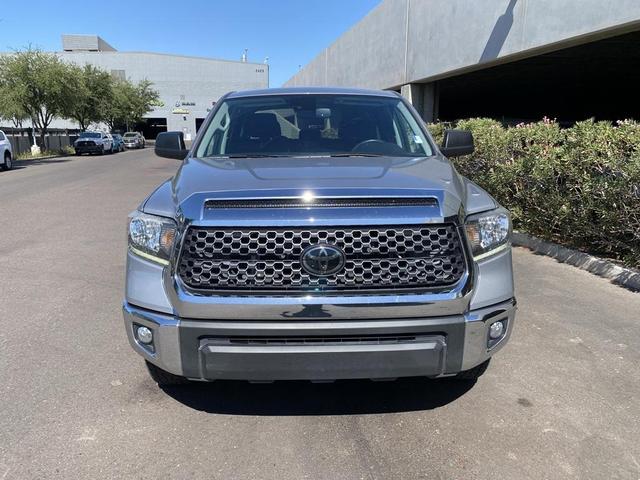 Photo of 2021 Silver Sky Metallic Toyota Tundra