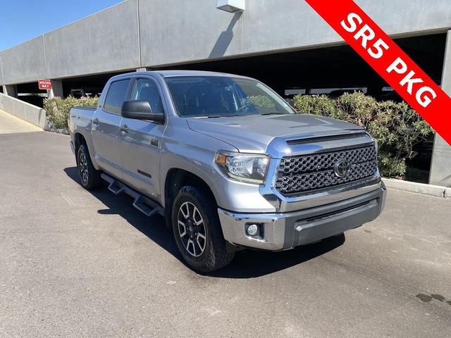 Photo of 2021 Silver Sky Metallic Toyota Tundra