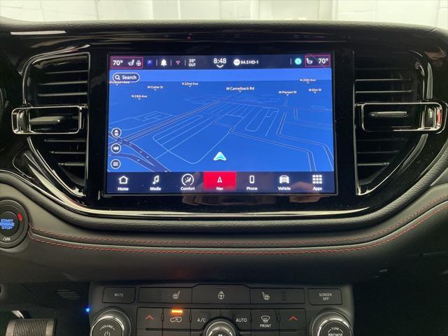 Photo of 2025 White Knuckle Clearcoat Dodge Durango