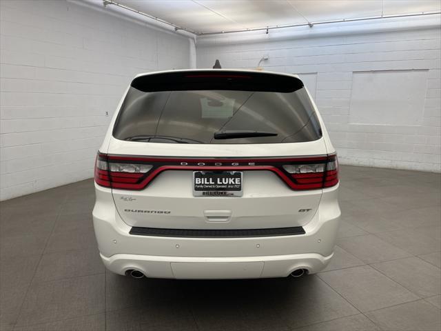 Photo of 2025 White Knuckle Clearcoat Dodge Durango