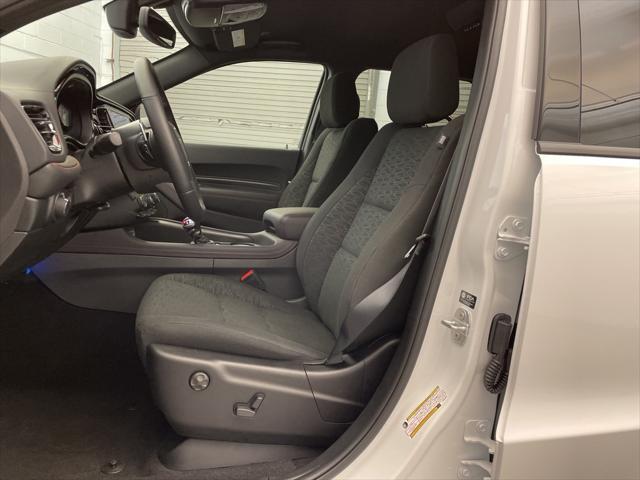 Photo of 2025 White Knuckle Clearcoat Dodge Durango