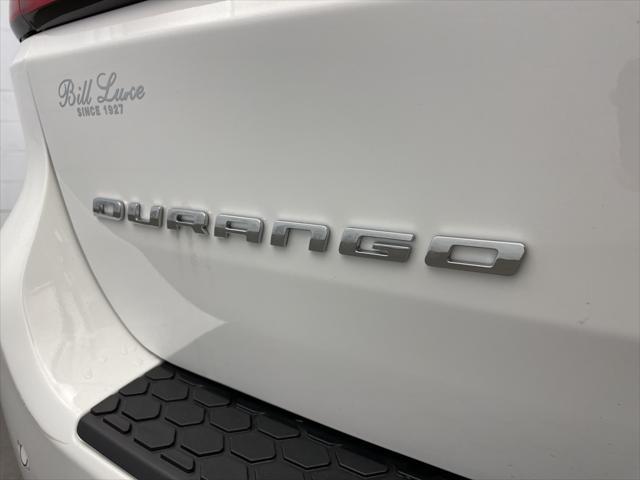 Photo of 2025 White Knuckle Clearcoat Dodge Durango