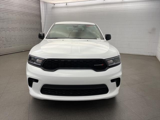Photo of 2025 White Knuckle Clearcoat Dodge Durango