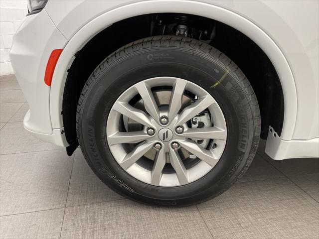 Photo of 2025 White Knuckle Clearcoat Dodge Durango