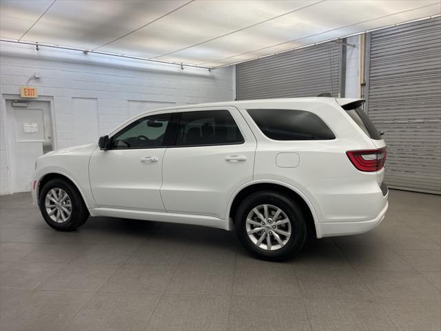 Photo of 2025 White Knuckle Clearcoat Dodge Durango