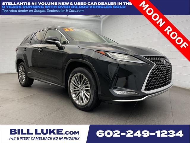 2022 Lexus Rx 450h