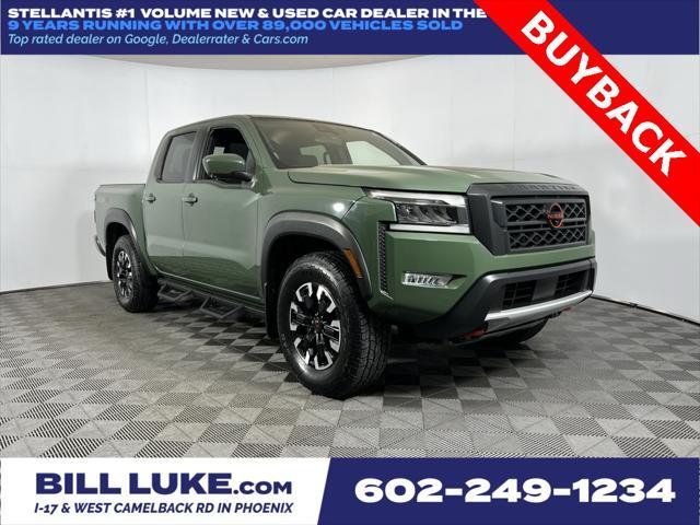 2023 Nissan Frontier