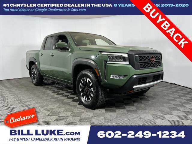 2023 Nissan Frontier