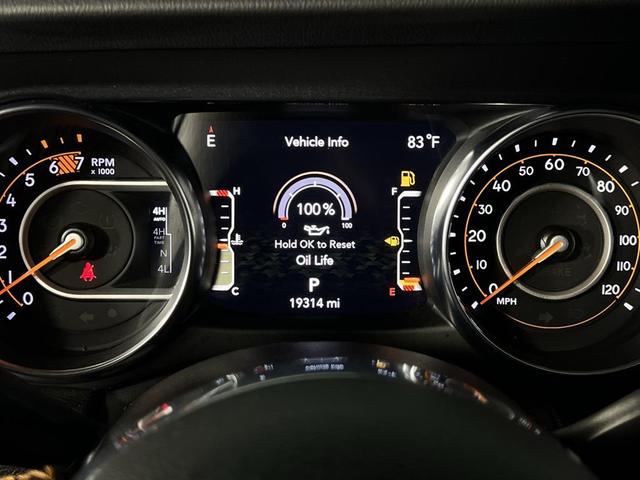 Photo of 2023 Hydro Blue Pearlcoat Jeep Wrangler