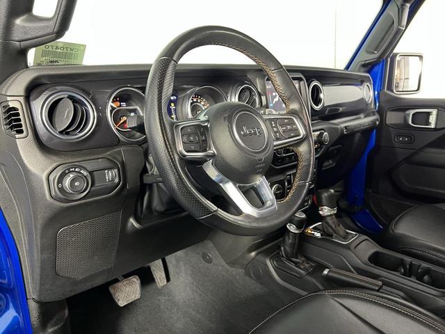 Photo of 2023 Hydro Blue Pearlcoat Jeep Wrangler