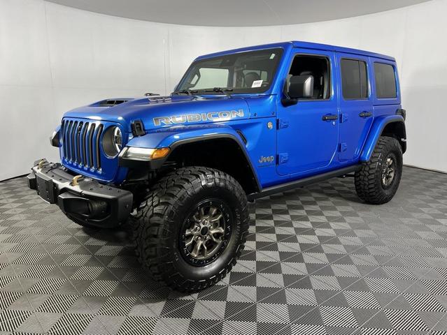 Photo of 2023 Hydro Blue Pearlcoat Jeep Wrangler