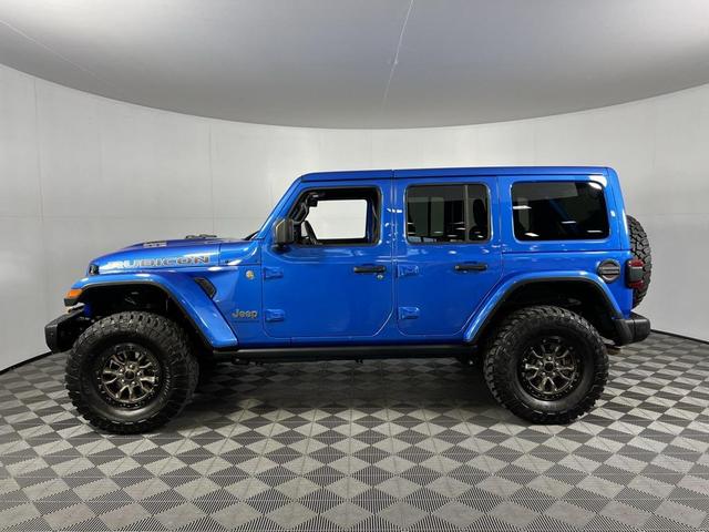 Photo of 2023 Hydro Blue Pearlcoat Jeep Wrangler