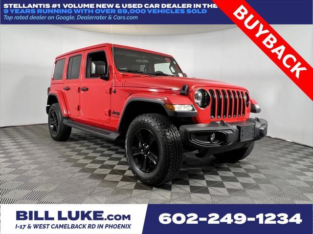 2021 Jeep Wrangler Unlimited