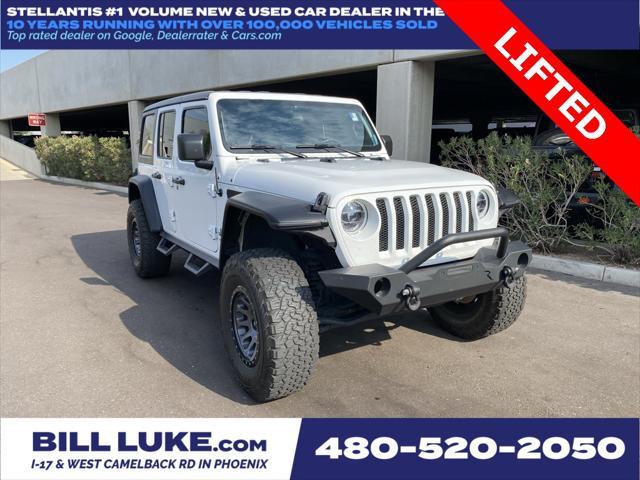 2019 Jeep Wrangler Unlimited