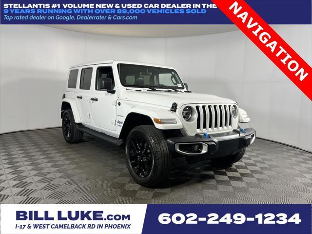 2022 Jeep Wrangler Unlimited 4xe