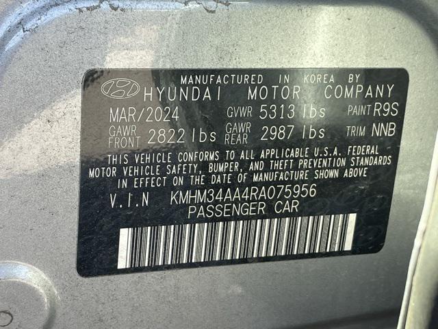 Photo of 2024 Curated Silver Hyundai IONIQ 6