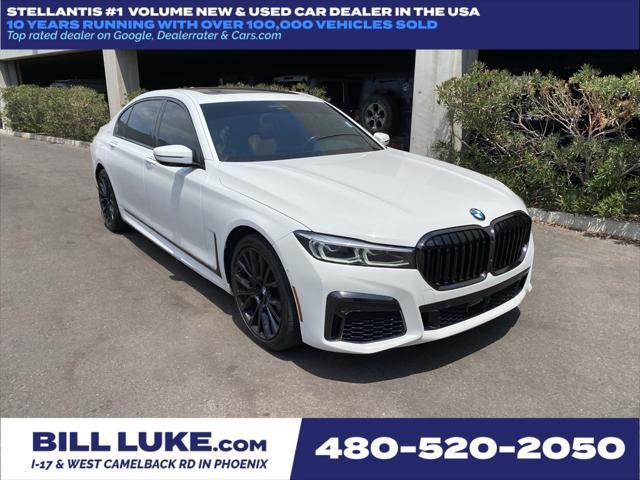 2021 BMW 750