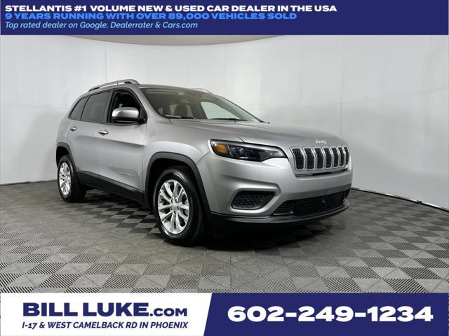 2020 Jeep Cherokee