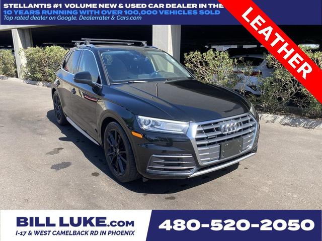 Photo of 2019 Black Audi Q5