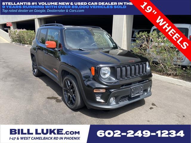 2020 Jeep Renegade