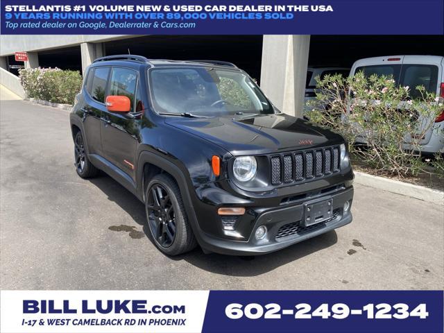 2020 Jeep Renegade