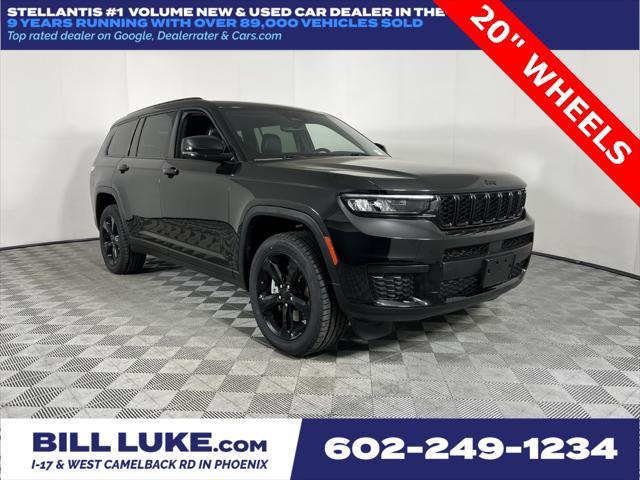 2022 Jeep Grand Cherokee L