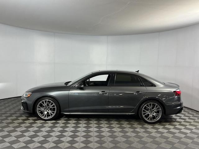 Photo of 2022 Gray Audi S4