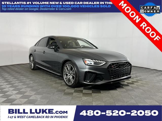 Photo of 2022 Gray Audi S4