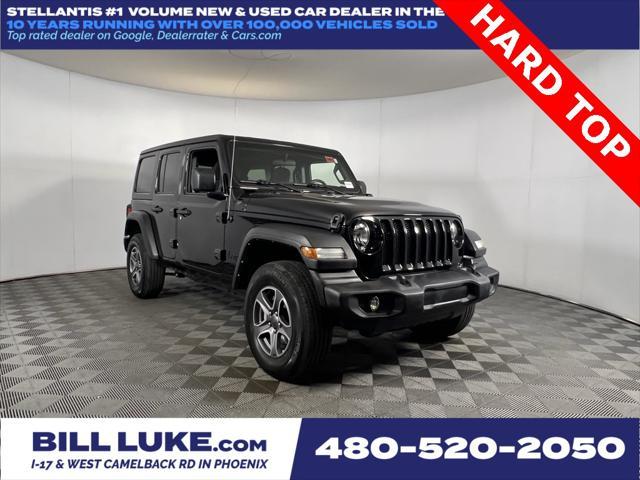 2022 Jeep Wrangler Unlimited