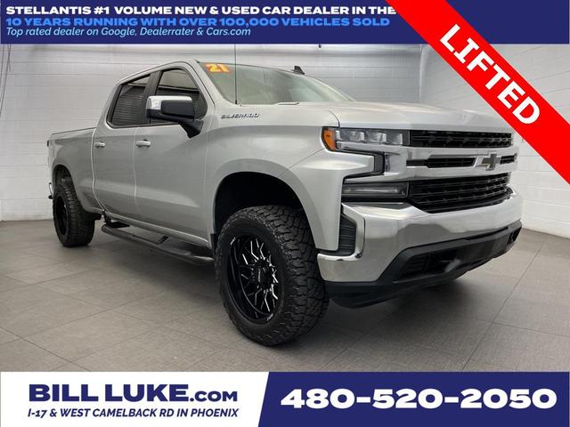 2021 Chevrolet Silverado 1500