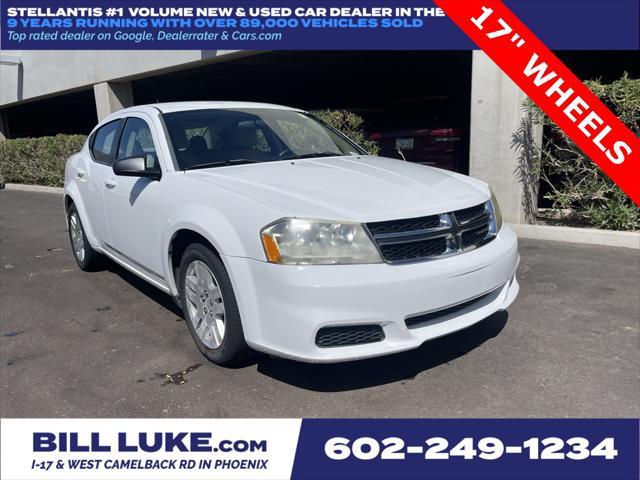 2014 Dodge Avenger