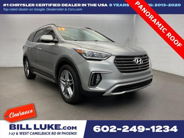 2019 Hyundai Santa Fe Xl