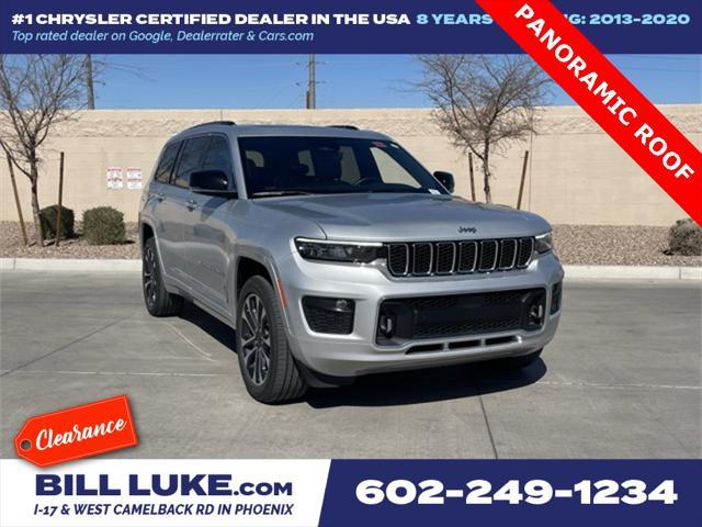 2021 Jeep Grand Cherokee L