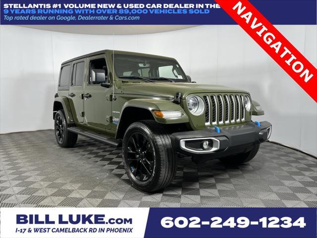 2022 Jeep Wrangler Unlimited 4xe