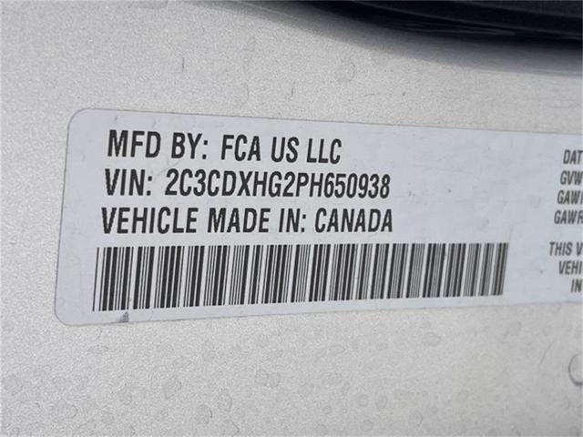 Photo of 2023 Triple Nickel Clearcoat Dodge Charger