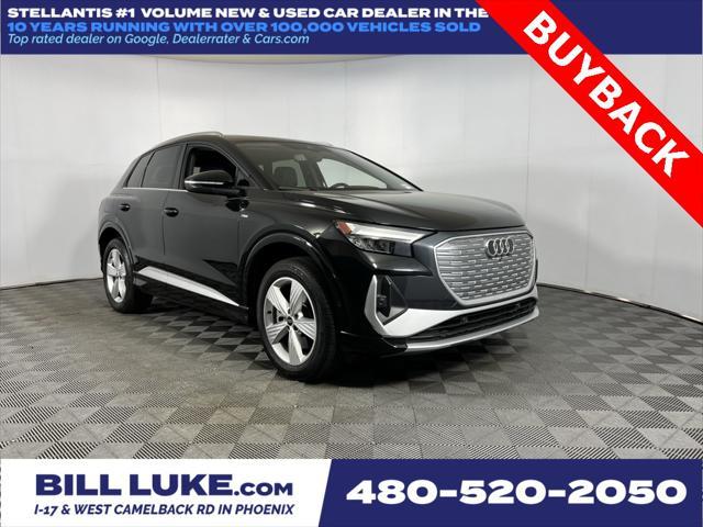 2024 Audi Q4 E-tron