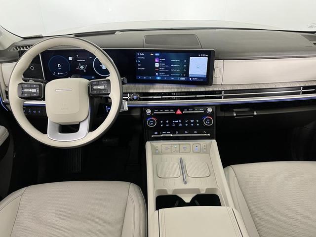 Photo of 2024 Serenity White Hyundai SANTA FE