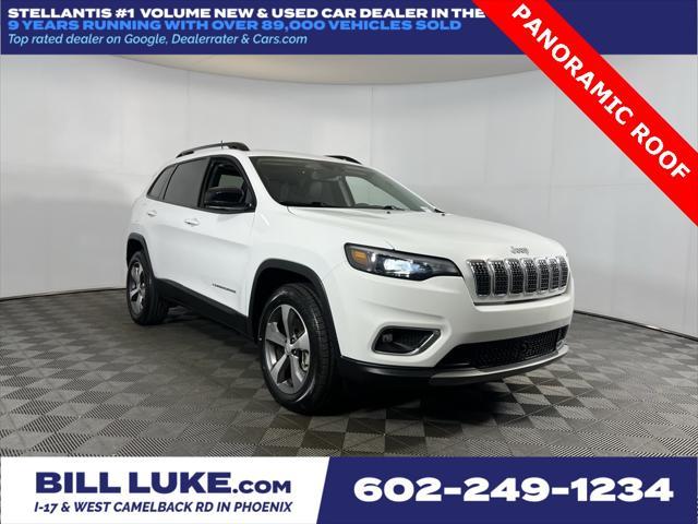 2022 Jeep Cherokee