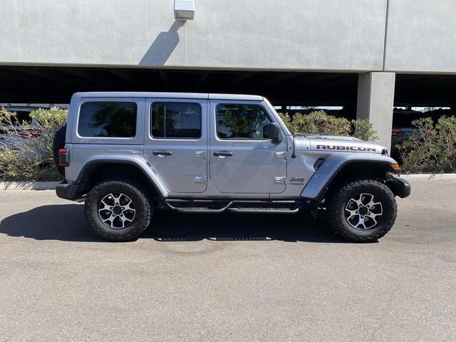 Photo of 2019 Billet Silver Metallic Clearcoat Jeep Wrangler Unlimited