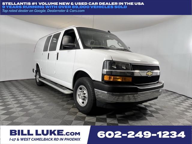 2022 Chevrolet Express 2500