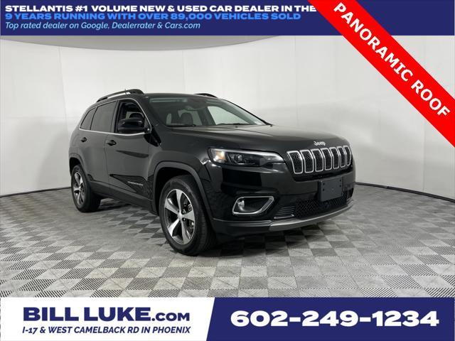 2022 Jeep Cherokee
