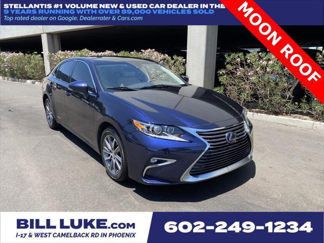 2016 Lexus Es 300h