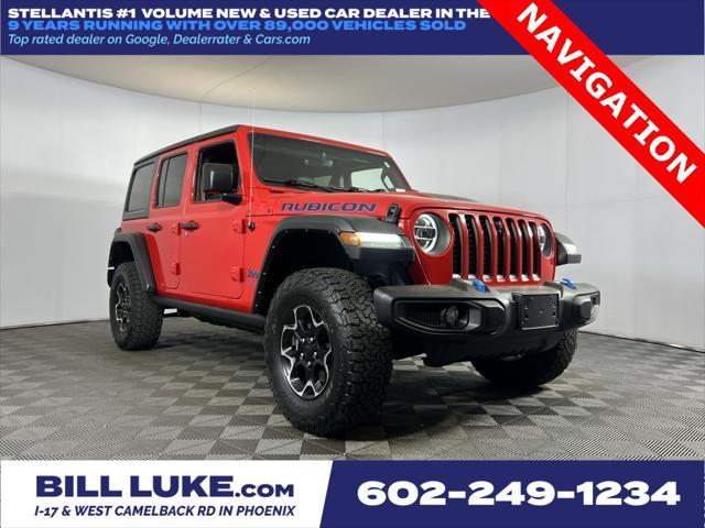 2022 Jeep Wrangler Unlimited 4xe