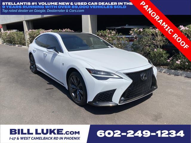 2023 Lexus Ls 500