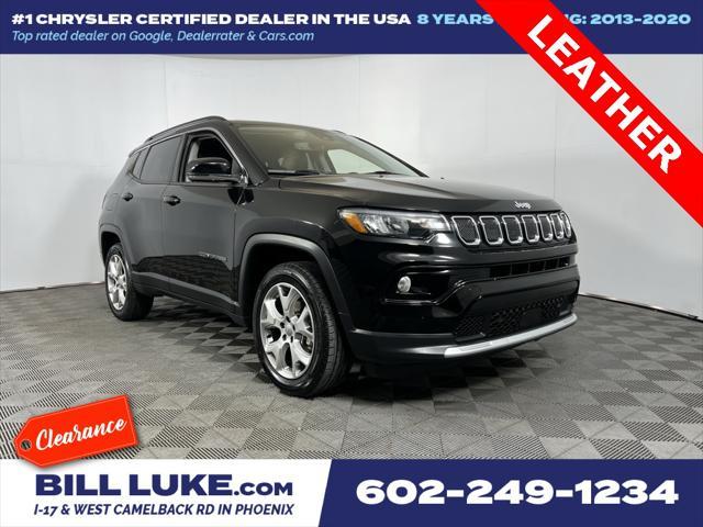 2022 Jeep Compass