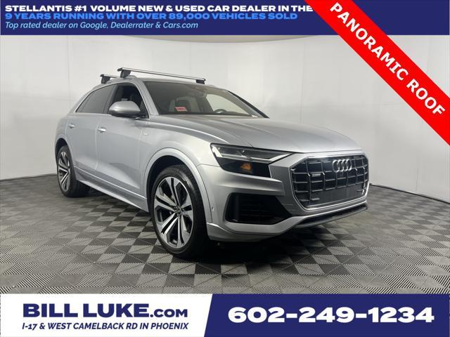 2021 Audi Q8