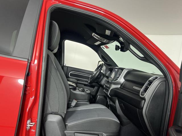 Photo of 2024 Flame Red Clearcoat RAM 2500
